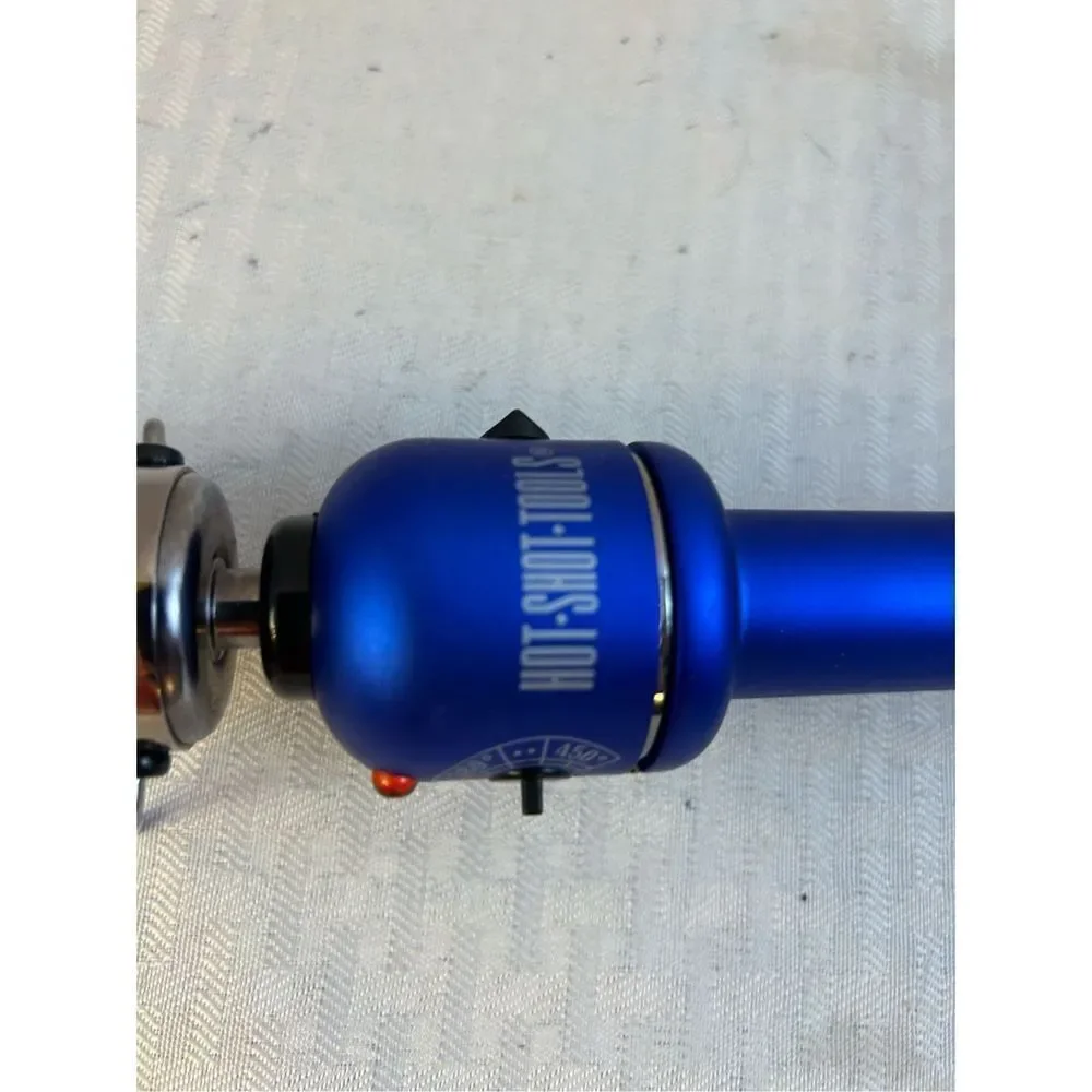 Hot shot tools blue‎ skinny curling iron